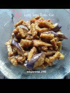 Foto resep 3. Terong Tempe Bumbu Kari