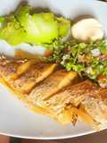 Pescado frito