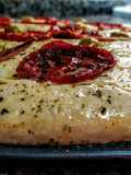 FOCACCIA🍕Con Tomates🍅Secos y Anchoas...!