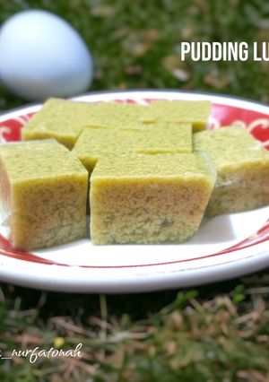 Foto resep Pudding Lumut