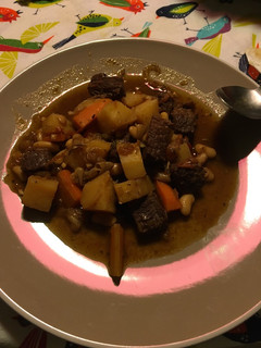 Una foto de Guiso de carne con papas
