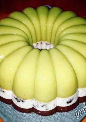 Foto resep 💚🥑CHOCO AVOCADO OREO PUDDING 🥑💚