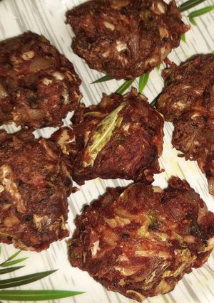 বাঁধাকপির বড়া (bandhakopir bora recipe in Bengali) রেসিপির প্রধান ছবি