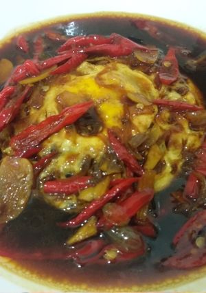 Foto resep Telur kuah kecap gurih