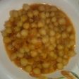 Chana Masala - guiso hindú de garbanzos.