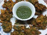 व्हेजिटेबल पकोडे (Vegetable pakode Recipe In Marathi)