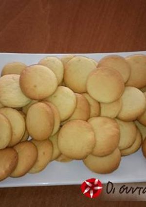 Φωτογραφία της συνταγής Τραγανά μπισκότα