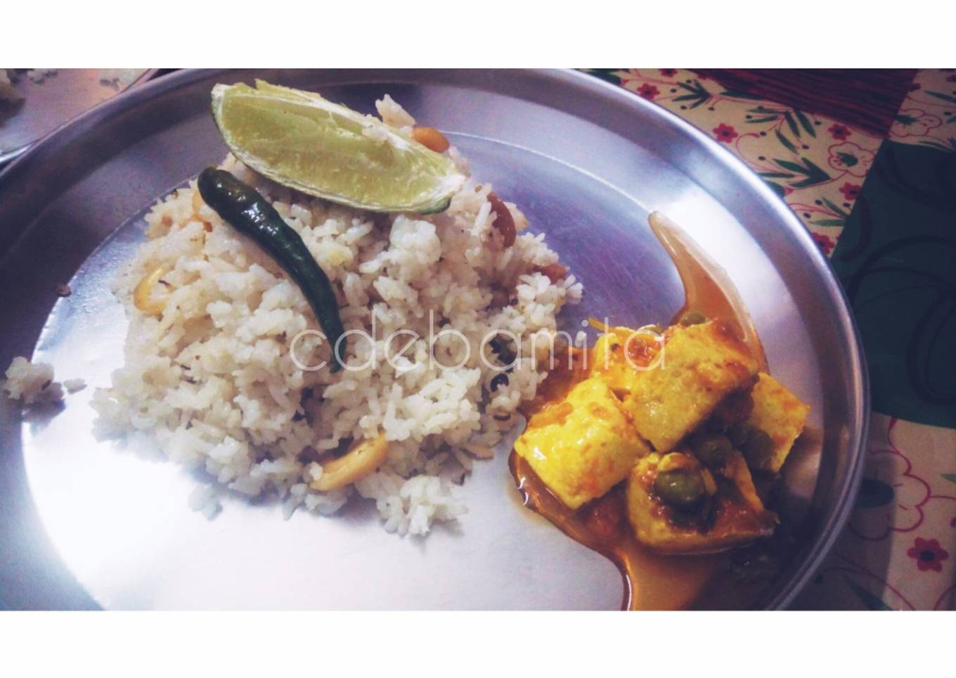 Gondhoraj Pulao