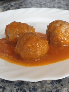 Una foto de Albóndigas