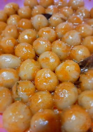 Foto resep Cilok aci pedas