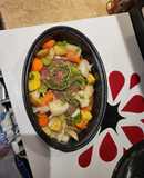 Slow cook oven pot roast and vegetables