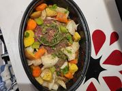 A picture of pot roast