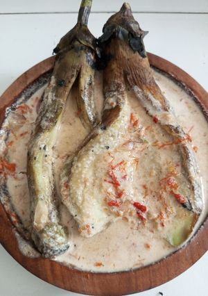 Foto resep Pecak Terong Santan