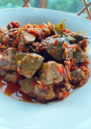 Foto resep Sambal ati ayam