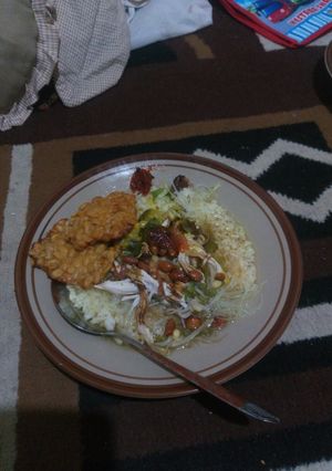 Foto resep Soto ayam 🐔 kuning Jawa timur,