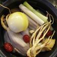 Samgyetang, Kuah Ayam Gingseng