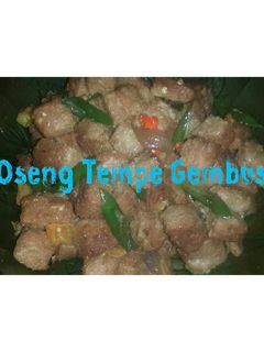 Foto resep Oseng Tempe Gembus
