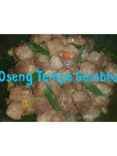 Foto resep Oseng Tempe Gembus