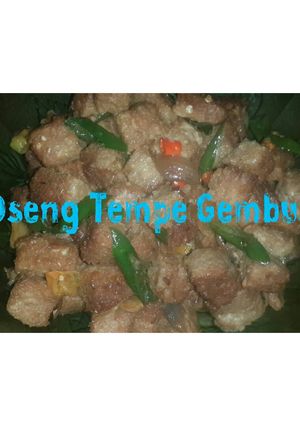Foto resep Oseng Tempe Gembus