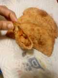 Pastelillo de camarones al mojo Isleño Puertoriqueño