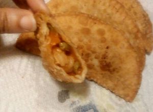Una foto de Pastelillo de camarones al mojo Isleño Puertoriqueño