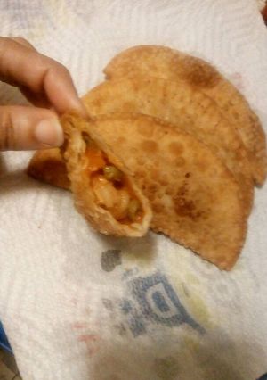 Una foto de Pastelillo de camarones al mojo Isleño Puertoriqueño
