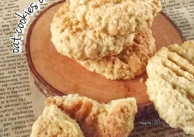 Cheese Oatmeal Cookies