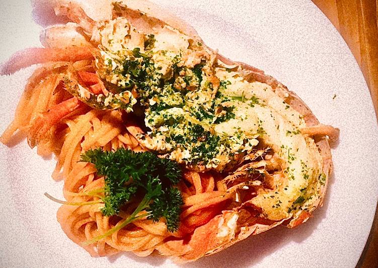 Recipe of Quick Linguine with lobster
