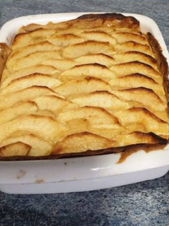 Una foto de Tarta de manzana