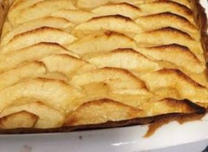 Foto principal de Tarta de manzana