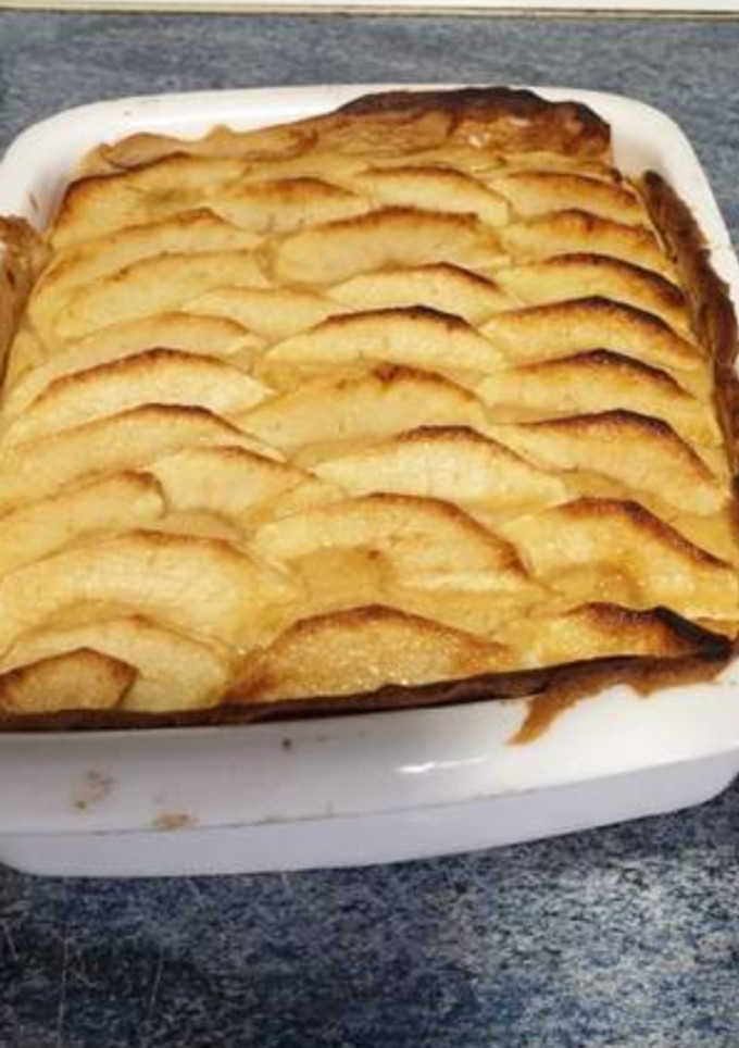 Una foto de Tarta de manzana