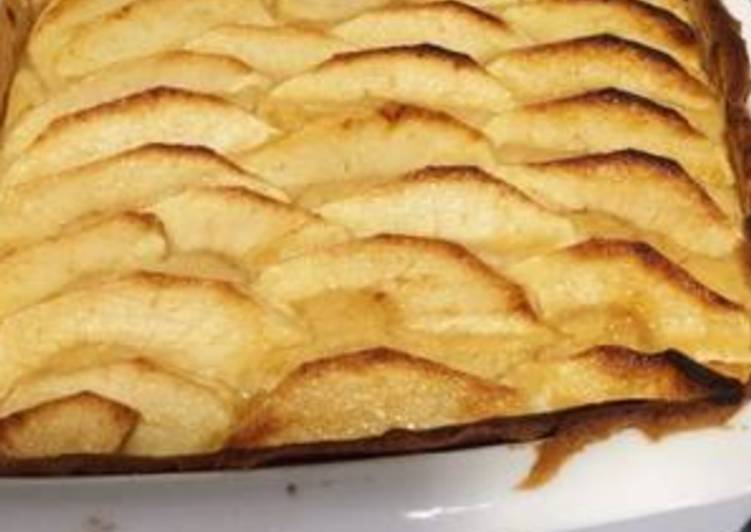 Tarta de manzana