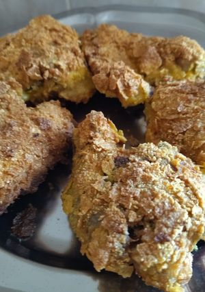 O poză a rețetei Ciocănele crispy.