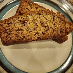 A picture of Ultra moist banana bread.