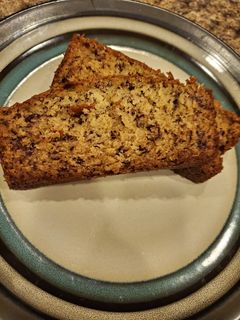 A picture of Ultra moist banana bread.