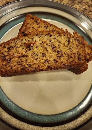 A picture of Ultra moist banana bread.