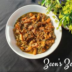 A picture of Quick Methi Aloo.