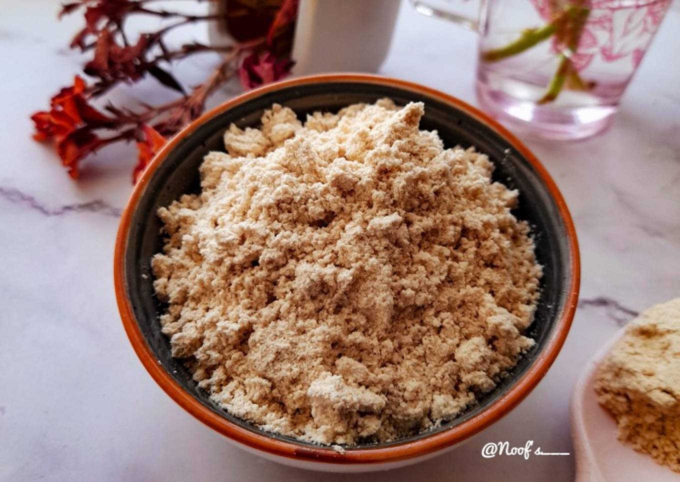 Ragi Tempe homemade