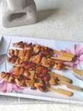 Sate Ayam Kids Friendly