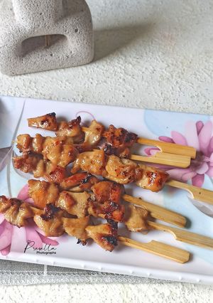 Foto resep Sate Ayam Kids Friendly