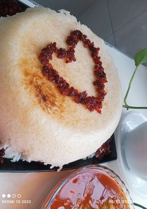 عکسی از دستور پخت پلو (دایمی)