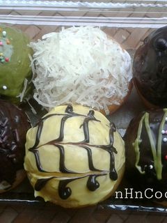 Foto resep Donat dengan toping