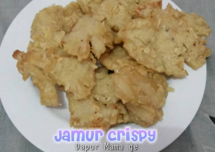 Jamur Crispy