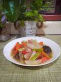 Stew Daikon Saderi
