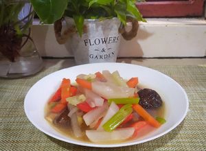 Gambar Stew Daikon Saderi