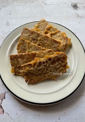 Foto resep Keripik tempe