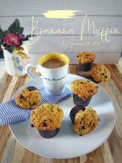 Foto resep Banana Muffin