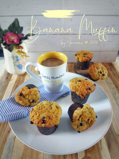 Foto resep Banana Muffin
