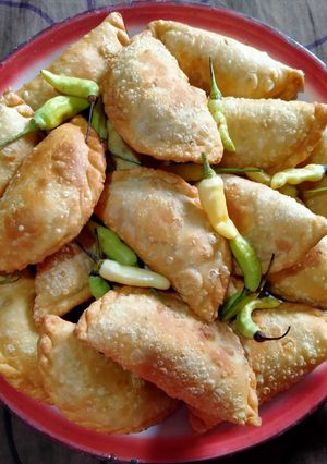 Foto resep Pastel Renyah Isi Ragout