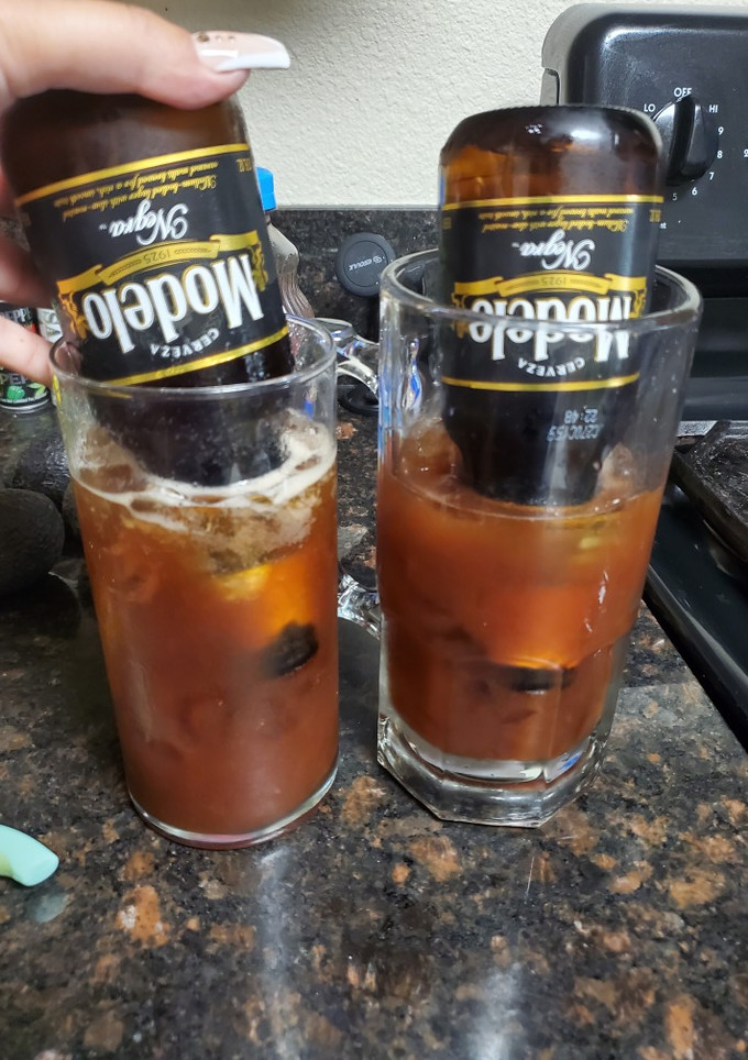 Una foto de Michelada